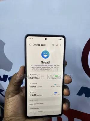 Samsung Galaxy A52 128 GB Black