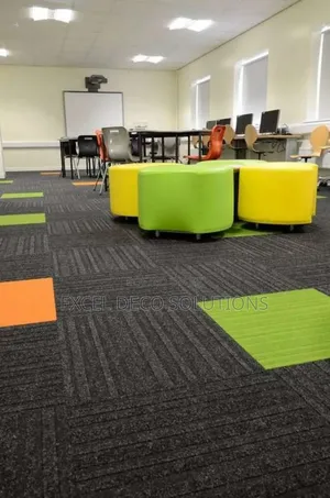 Heavy Duty Carpet Tiles – Long Lasting Professional Finish
