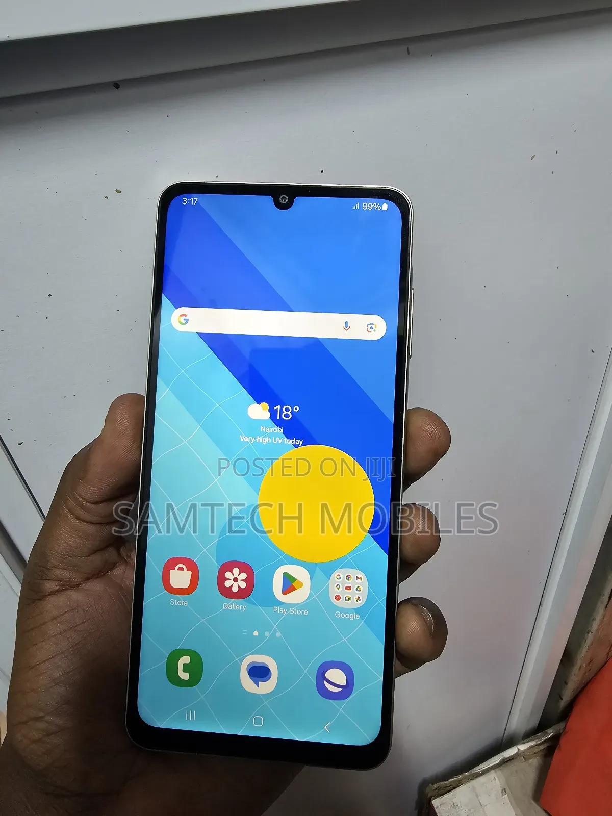 Samsung Galaxy A06 128 GB Gold