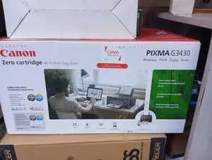 Canon Pixma G3430 Inkjet A4 Wi-Fi