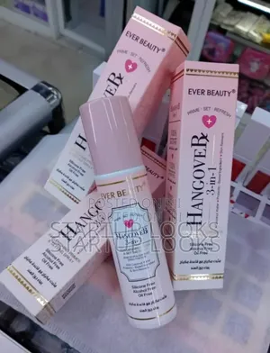 Ever Beauty Hangover 3 in 1 Setting Spray