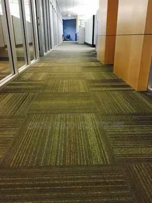 Luxury Patterned Carpet Tiles – Elegant Finish for Your Floors