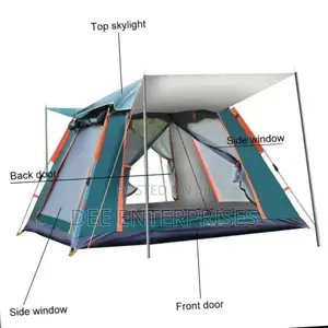 6-8 People Camping Tent