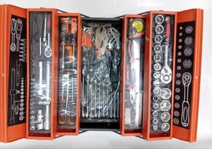 Mechanical Toolbox/ 85 Pieces Tolsen Tool Set