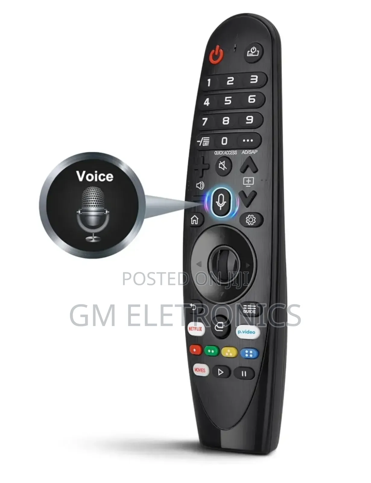 Universal Magic Lg Replacement Remote With Voice Pointer.