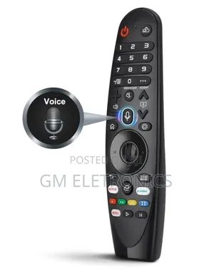 Universal Magic Lg Replacement Remote With Voice Pointer.