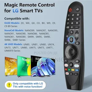 Universal Magic Lg Replacement Remote With Voice Pointer.