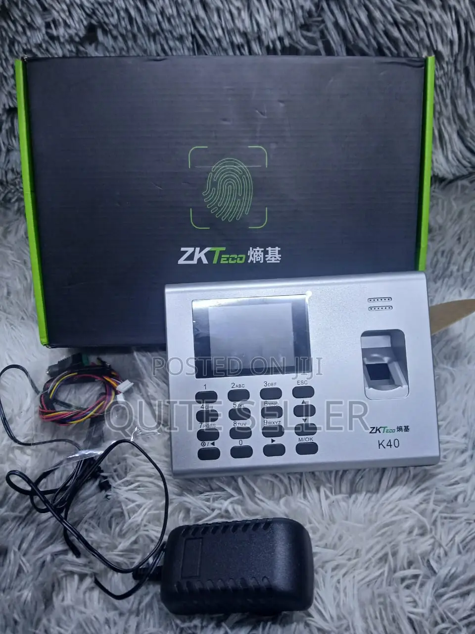 K40 Zkteco Time Attendance Device