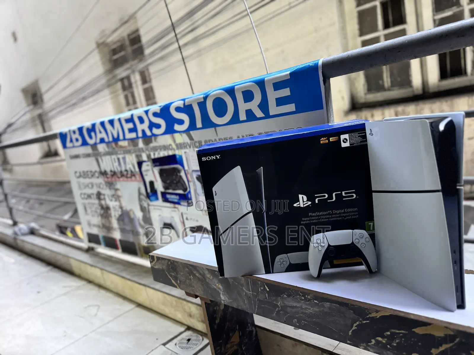 Ps5 Digital Open Box