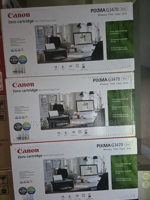 Canon Pixma G3470 Printer 3 in 1 Pixma G3470
