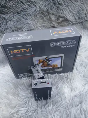 60m Hdmi to Rj45 Extender Over Ip Single Cat5e Cat 6 Etherne