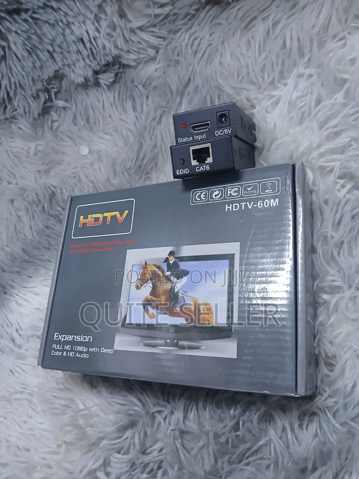 Hdmi Extender 1080p 60m 3d Over Single Cat5e/Cat6