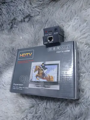 Hdmi Extender 1080p 60m 3d Over Single Cat5e/Cat6