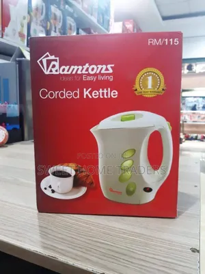 *Ramtons Electric Kettle 1.8l Rm115