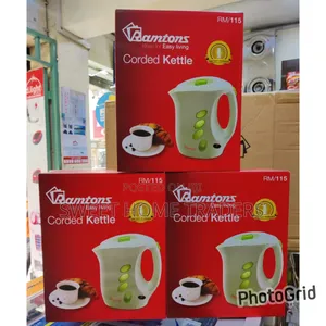 *Ramtons Corded Electric Kettle 1.8l Rm115
