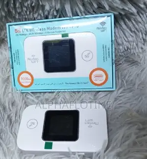 5g Hotspot 300mbps Modem Up to 12devices, Sim Slot, 3000mah