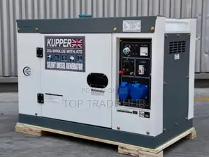 Heavy-duty Kupper 15kva Diesel Generator Ats 3 Phase