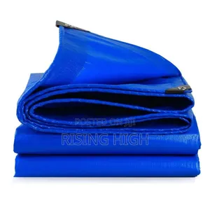 Water-Resistant 4x6m Tarpaulin Sheet