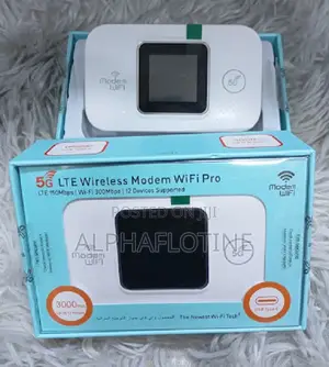 5g Hotspot: Portable Wireless Mobile Mifi With 300mbps