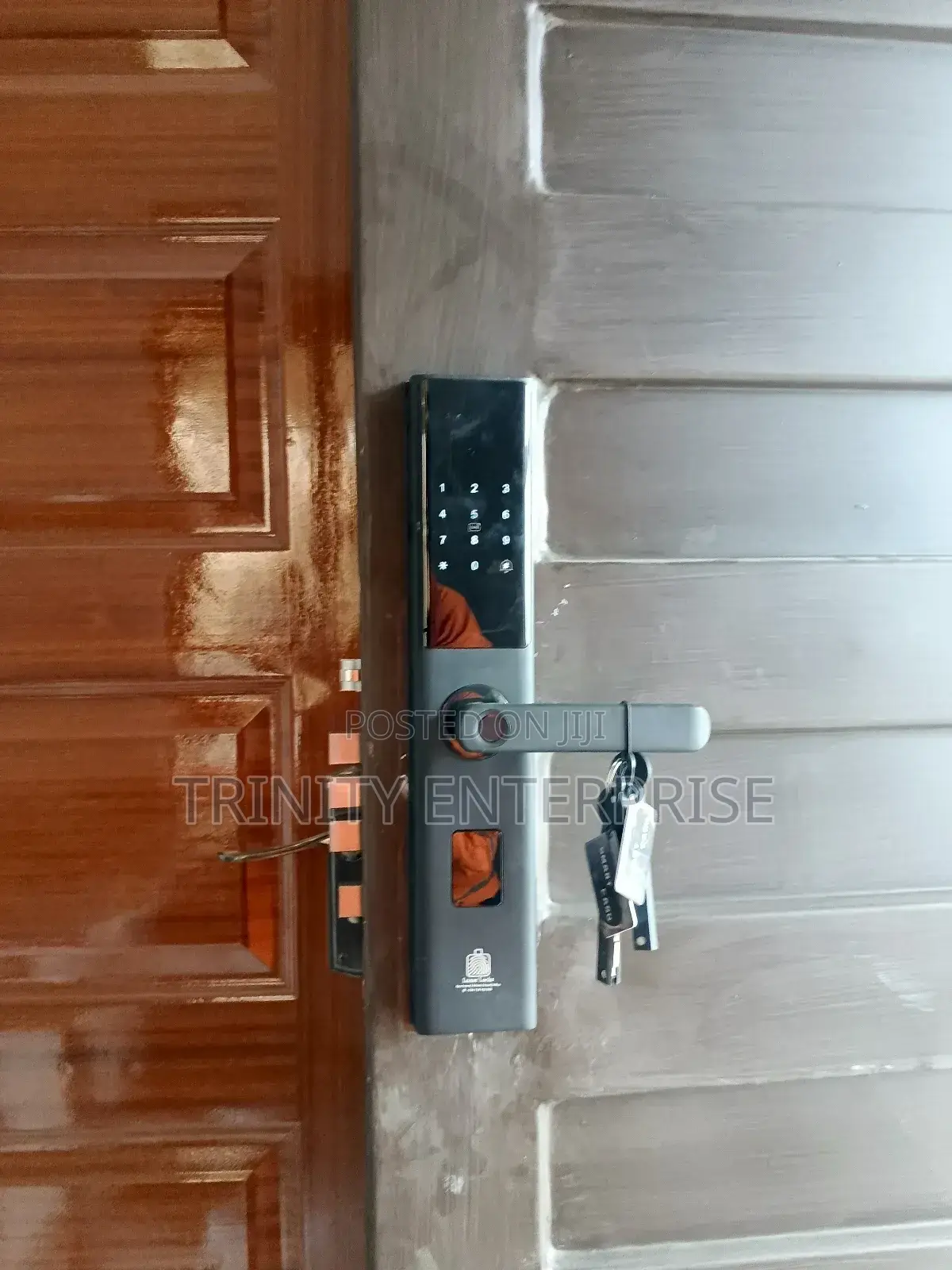Biometric Smart Door Lock