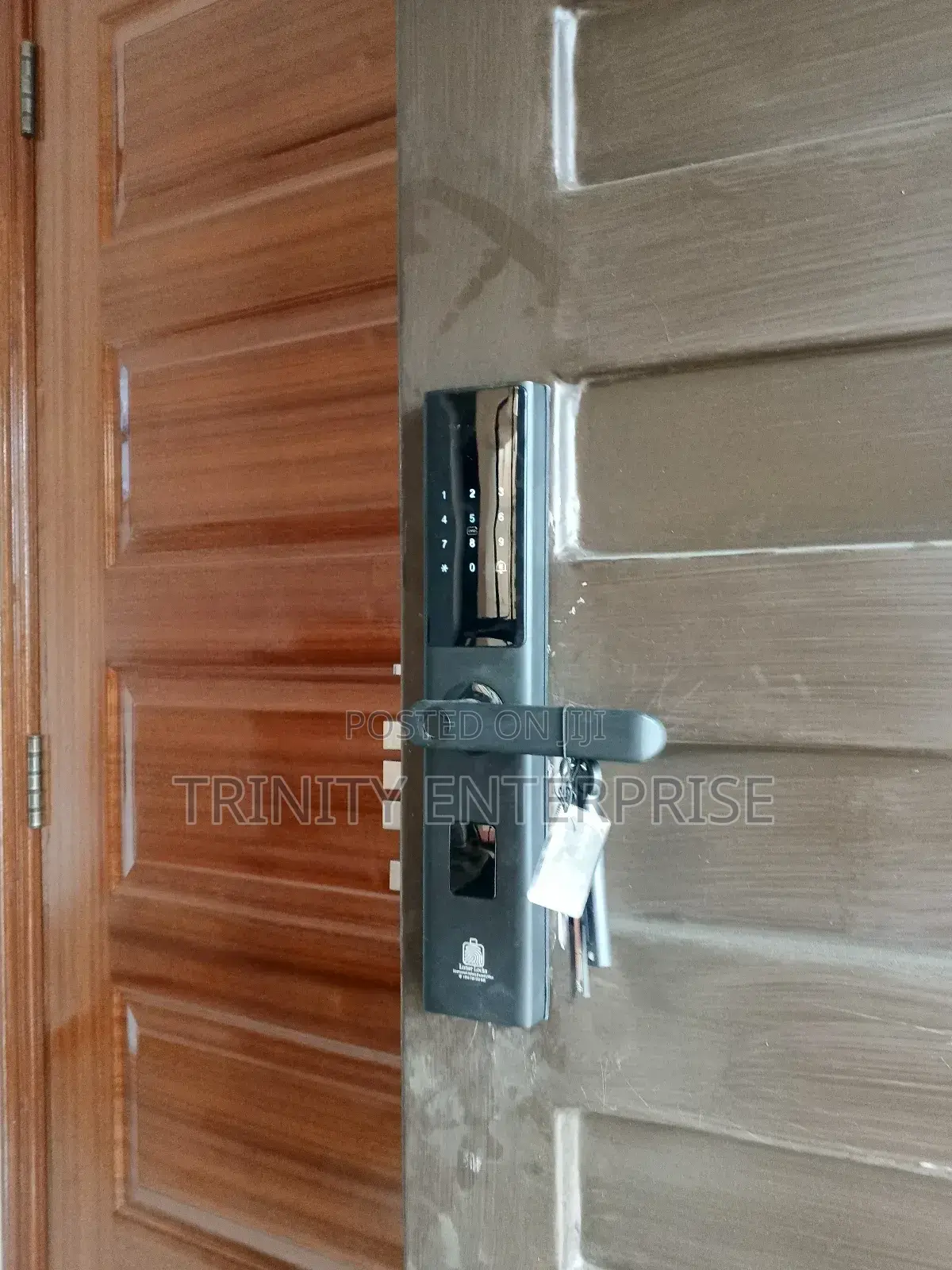 Biometric Smart Door Lock