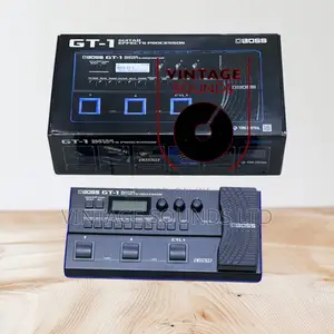Boss Gt-1 Series Guitar Effects Processor