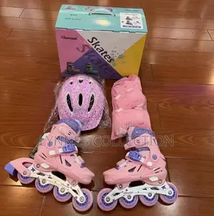 Roller Skates Full Set ,Sizes Small 31-34,Medium 35-38,Large 39-42