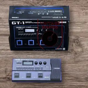 Boss Gt-1 Advanced Guitar Effects Processor, Black .