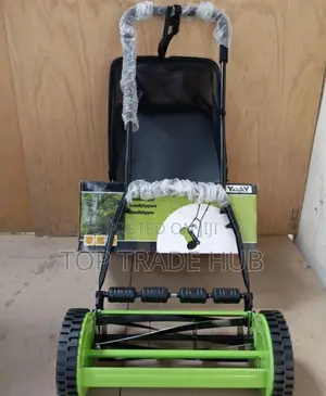 Reliable Aico Manual Push Lawn Mower 16 Inch