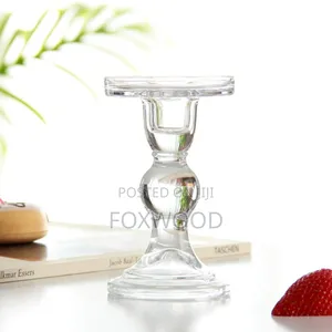 Candle Holder Short Stem*