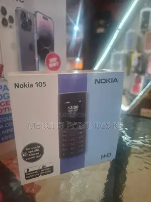 New Nokia 105 Black