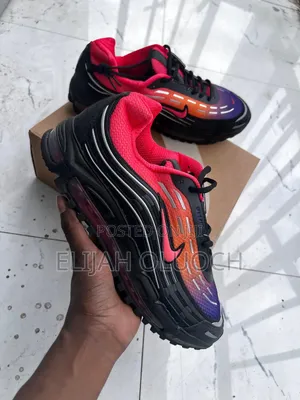 Airmax Tn Total Length 2.5 " Black Red