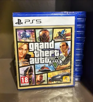 Grand Theft Auto V (Gta V) Playstation 5 (Ps5).