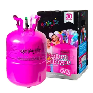Helium Balloon Tank 30 Balloons