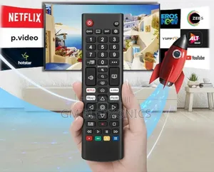 Universal Ir Remote Fit for Lg Smart TVS Uhd, Oled, Qned Nenocell.