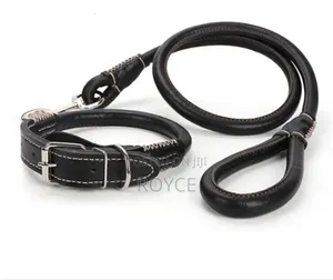 Pu Leather Dog Leash