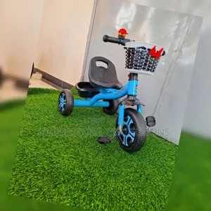 Blue Unisex Tricycle