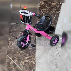 Pink Tricycle