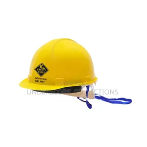 Yellow Safety Helmets
