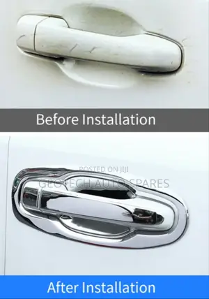 Landcruiser V8 Chrome Door Handles