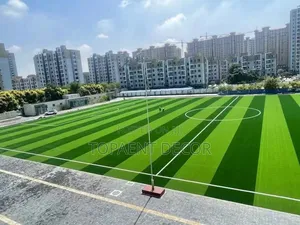 50mm Football Field Tenacious Green Artificial Grass Carpet