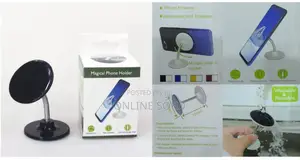 Multipurpose 360° Flexible Self-Adhesive Universal Magic Phone Holder