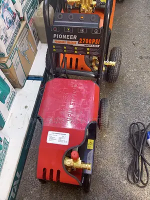 Commercial Standard 2700psi Pioneer Electric Pressure Washer