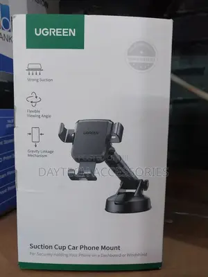 Ugreen Suction Cup Car Dashboard and Windshield Phone Mount – Lp200.