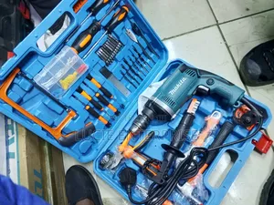 Makita Corded Drillset Toolkit