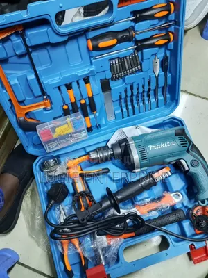 Makita Complete Corded Drillset