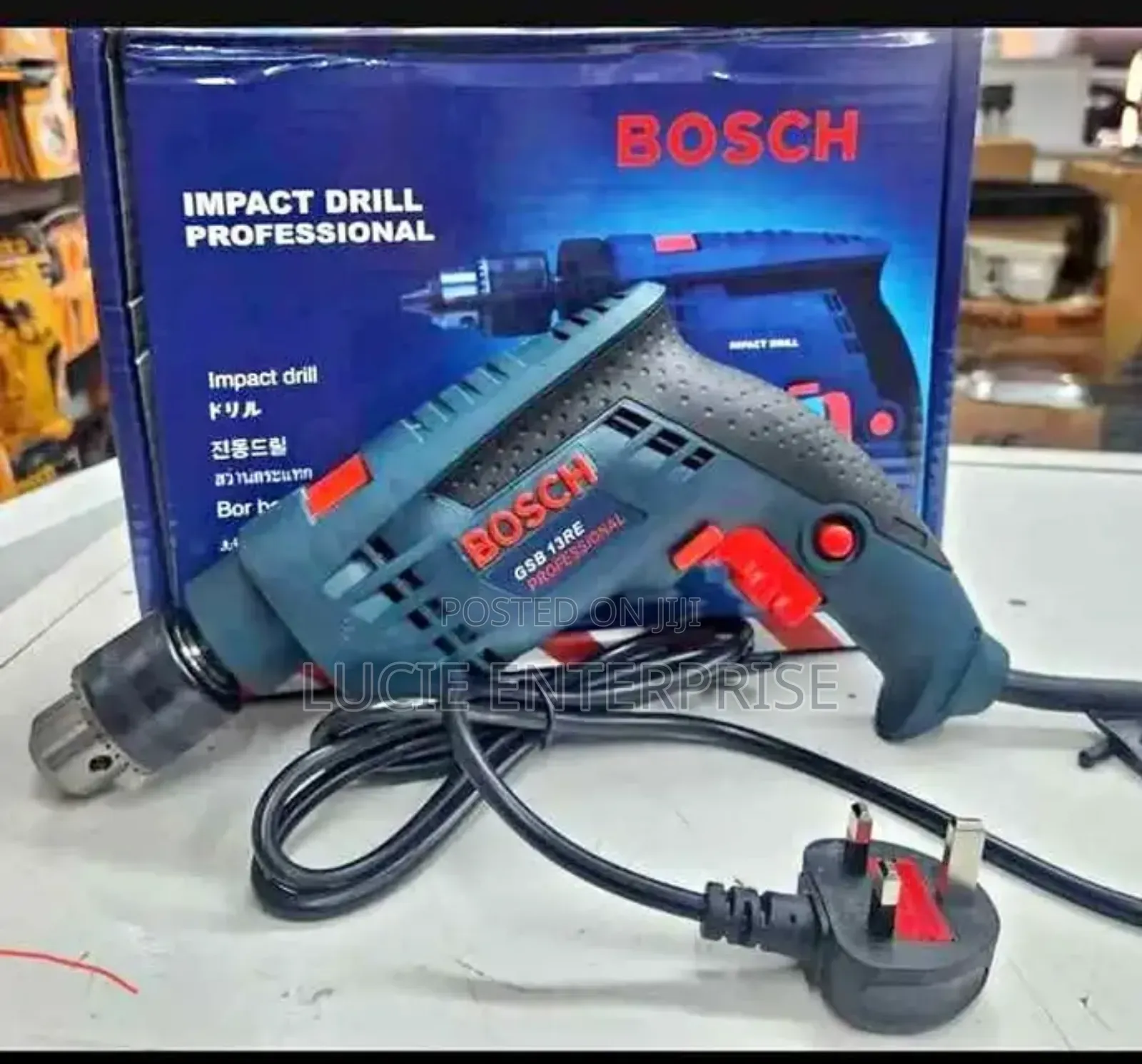 Bosch Hammer Drill 910watts
