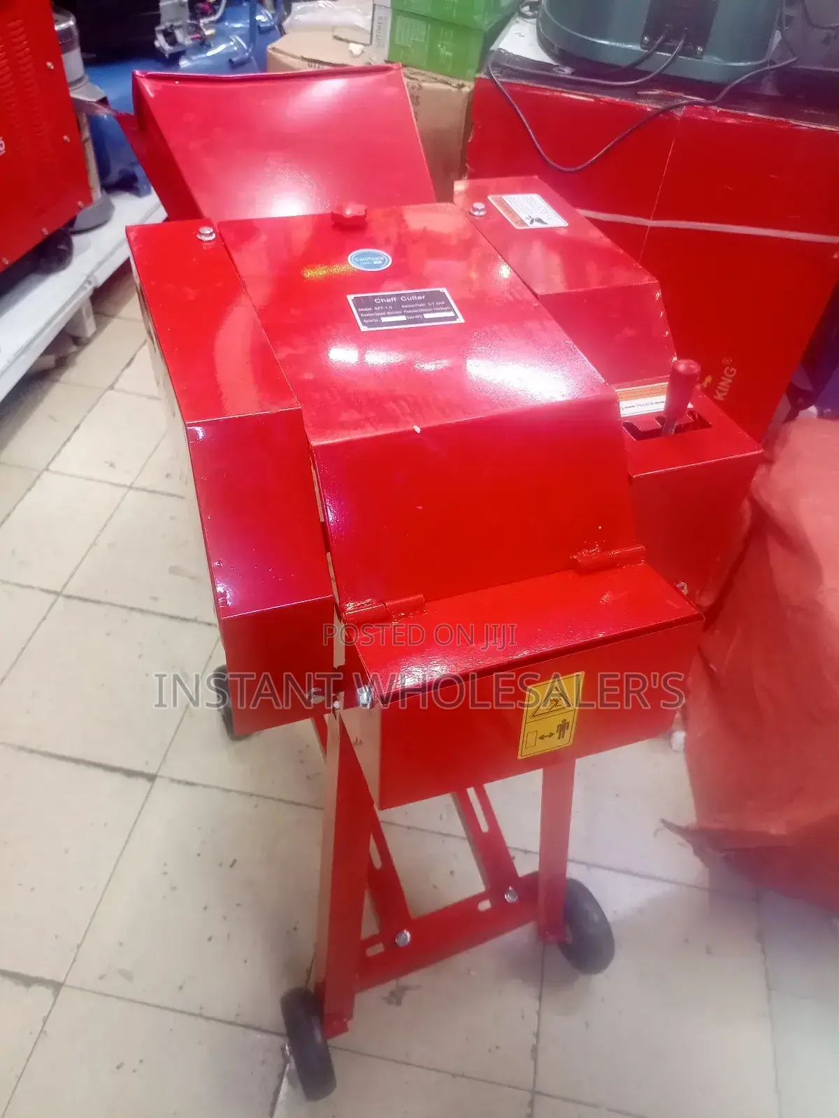 Reliable Chaff/Chopper Machine With Motor
