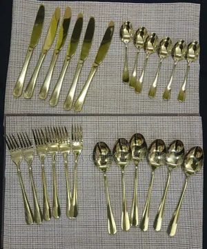 Gold Table Spoon