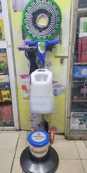 Multifunctional Floor Scrubber Machine